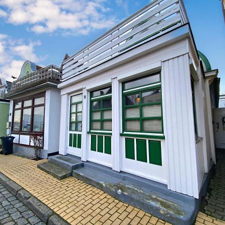 Blaue Tulpe, Balkon Mit Traumblick Apartment Росток Екстериор снимка